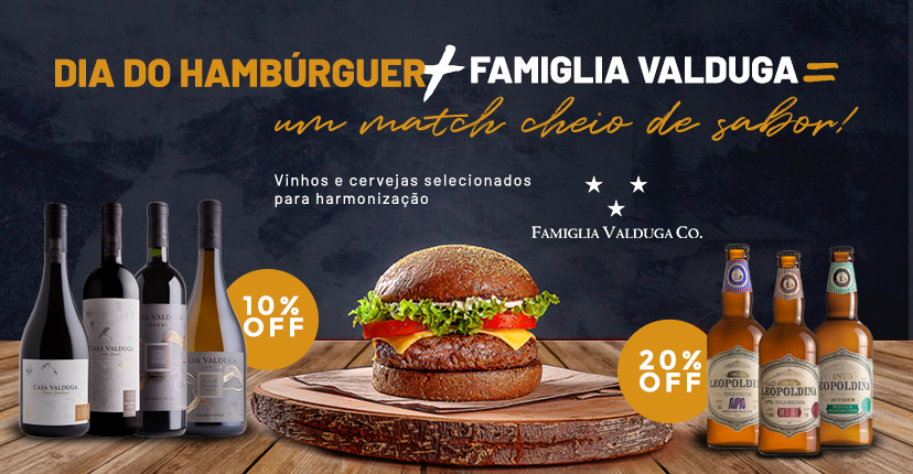 Dia do hambúrguer | Casa Valduga
